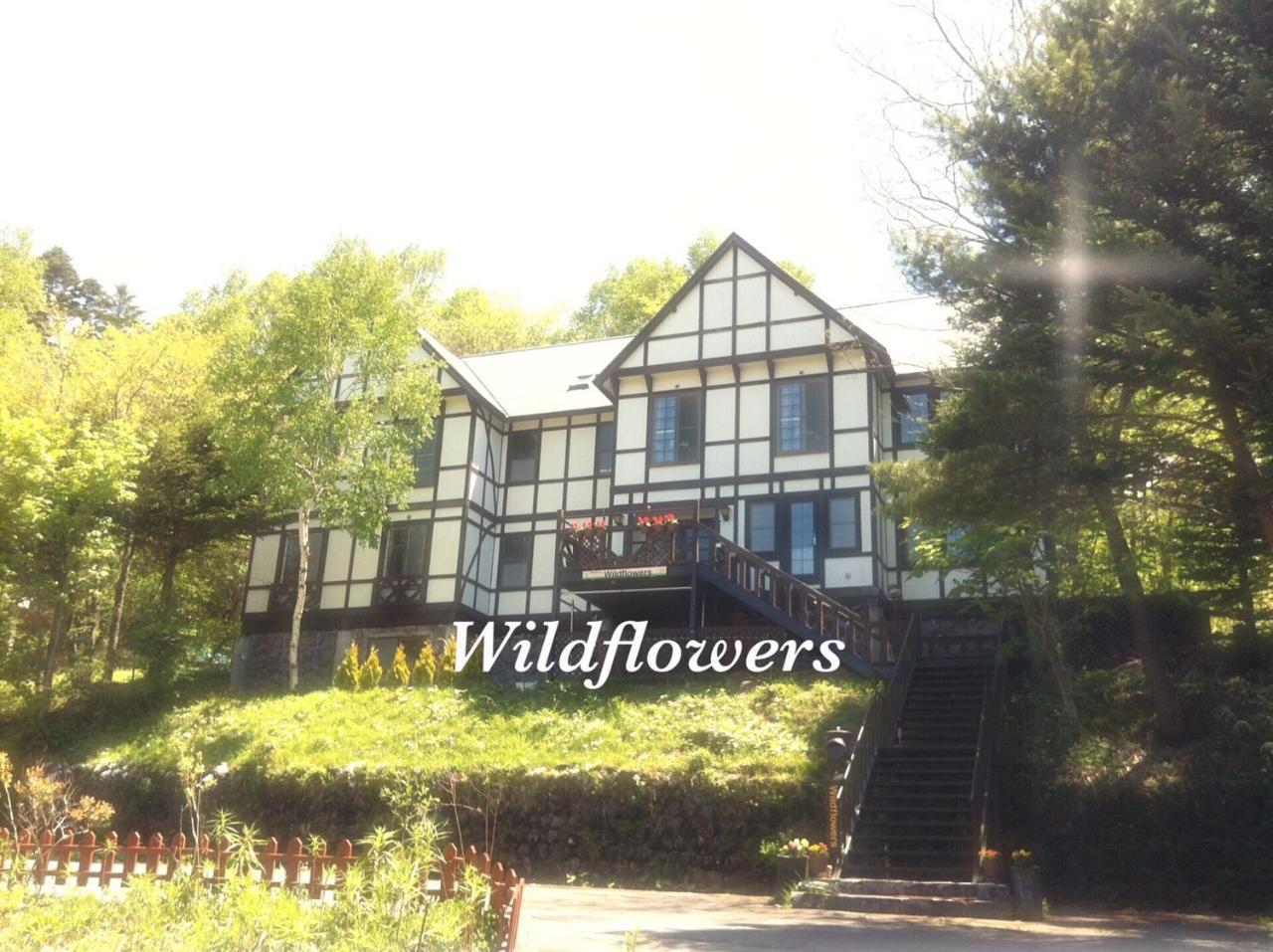 Pension Wildflowers Tateshina  Exteriör bild