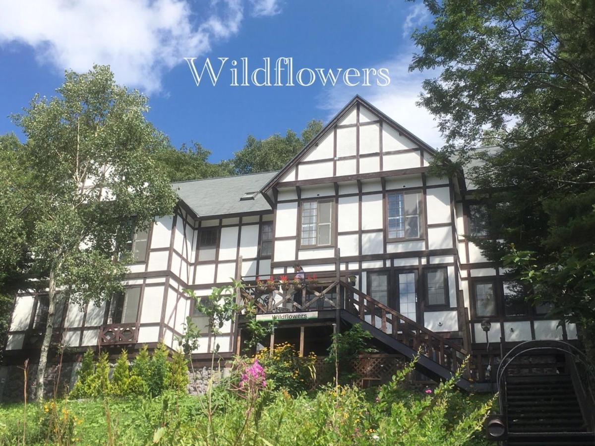 Pension Wildflowers Tateshina  Exteriör bild